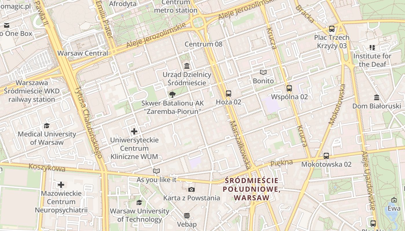 map